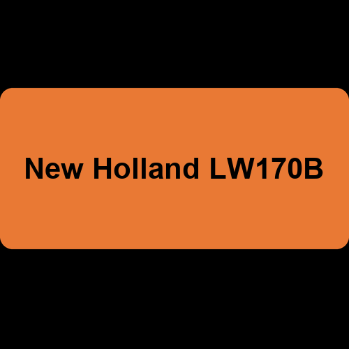 New Holland LW170B
